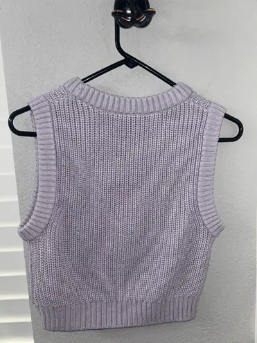 H&M light purple Sweater