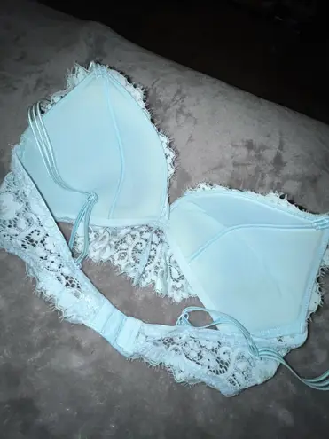 gilligan and o'malley NWOT Light Blue Bralette 