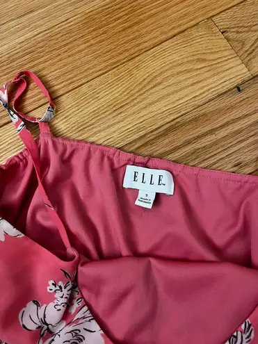 Elle Pleated Floral Midi Dress