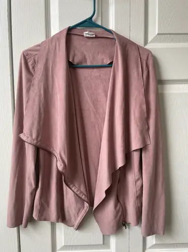 Mote Blush Small Jacket Pink