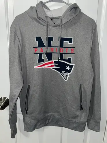 NFL Team Apparel Patriots Hoodie