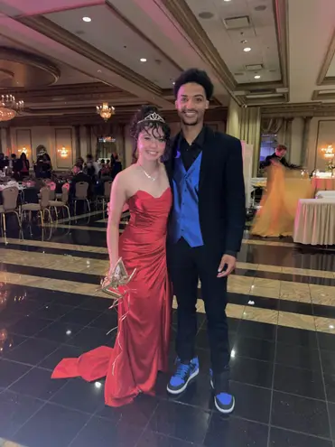 stacees prom dress Red Size 0