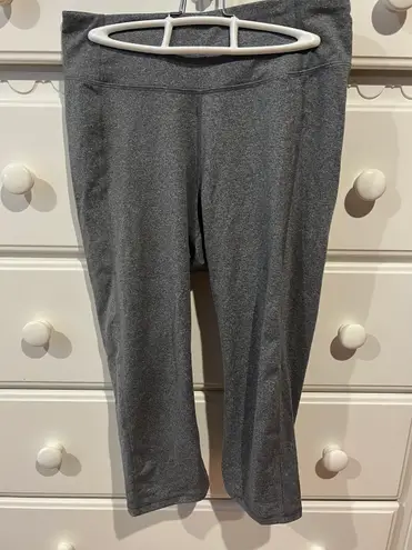 Target Gray Cropped Leggings