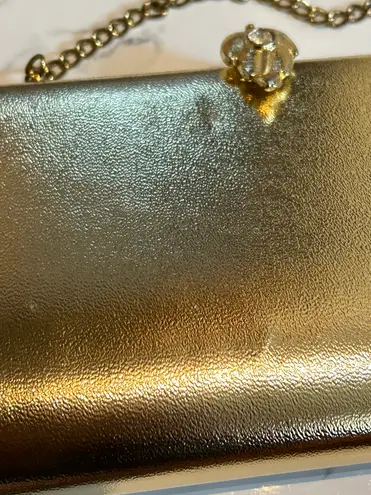 Gold Evening Clutch