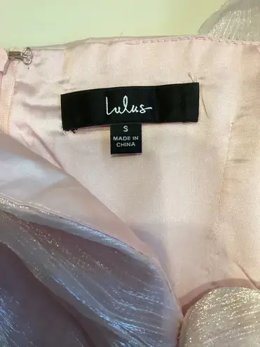 Lulus Bridesmaid Dress Blush Pink