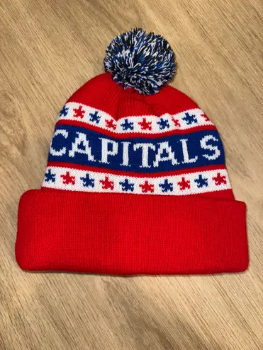 Washington Capitals Beanie Red