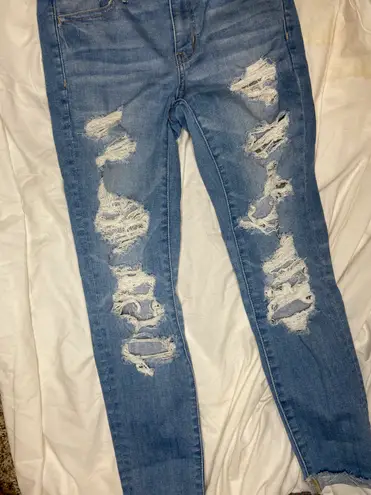 American Eagle Crop Jeggings