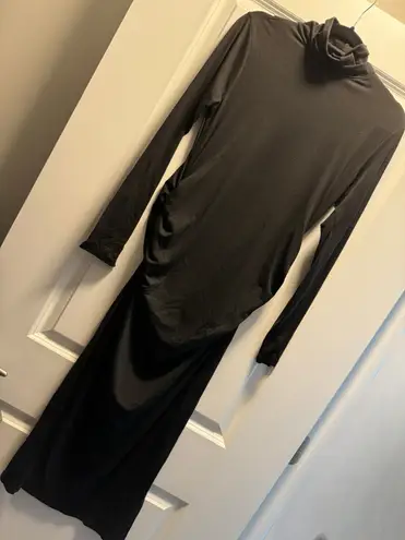 Maternity Black Gown