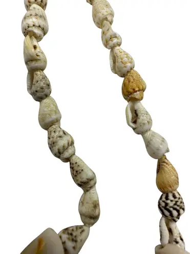Shell Necklaces (Set of 3) Tan