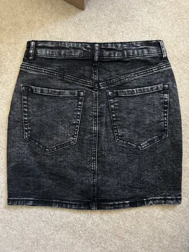 Garage Jean Skirt