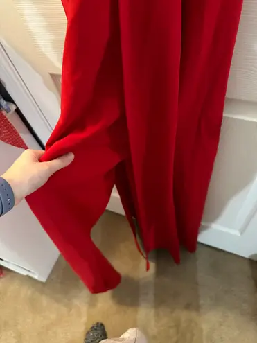 Formal Red Dress Size M