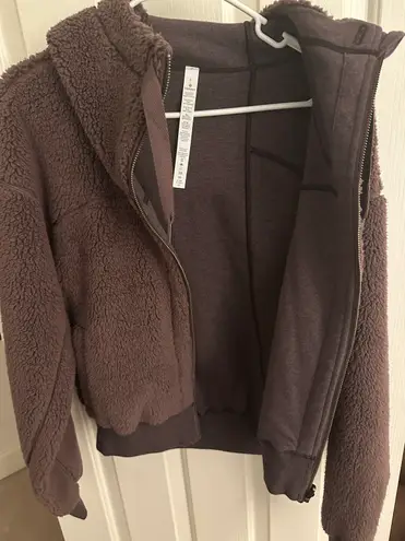 Lululemon Sherpa Jacket