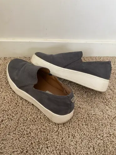 Steve Madden Suede Platforms