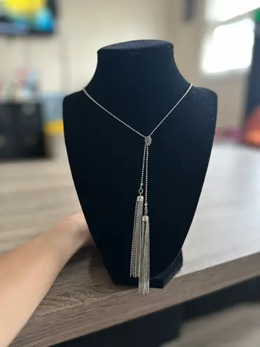 American Eagle Tassel Necklace 