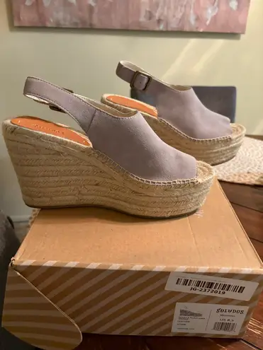 Soludos EUC Wedge Sandals