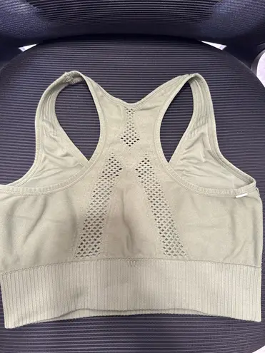 JoyLab  Sports Bra Army Green  - Image 5