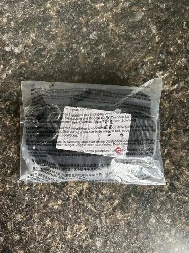 Lululemon Dual Wrist Pouch Black New With Tags