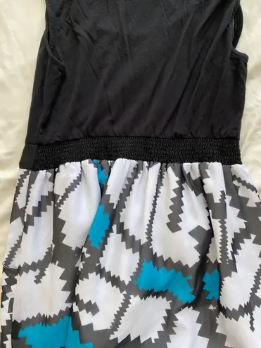 New York And Company Fit and Flare dress size S