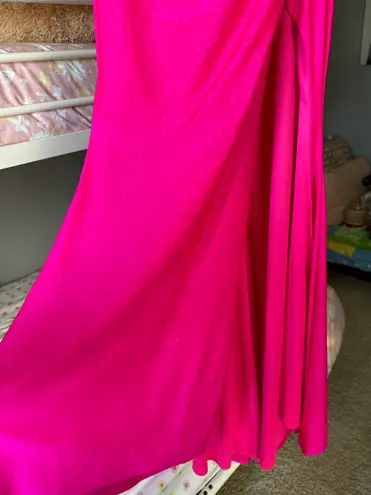Fiesta Fashion Hot Pink Prom Dress