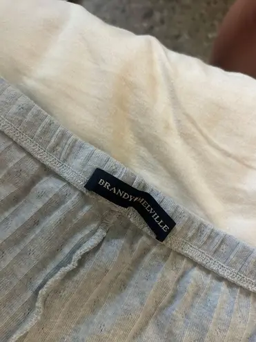 Brandy Melville Baby Blue Pajama Shorts