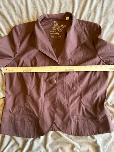 Coldwater Creek Women’s  brown blazer.  Size 16