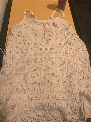 American Eagle Outfitters Crochet Lace Dress