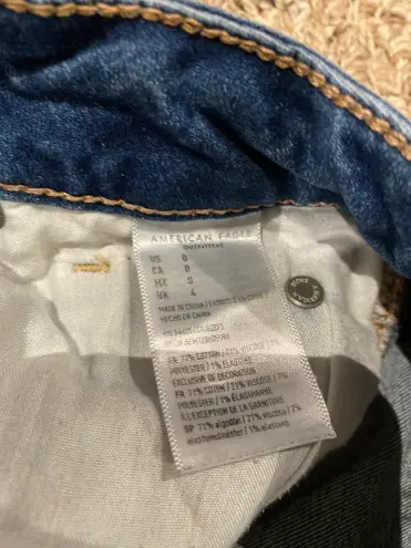 American Eagle  Distressed Shorts