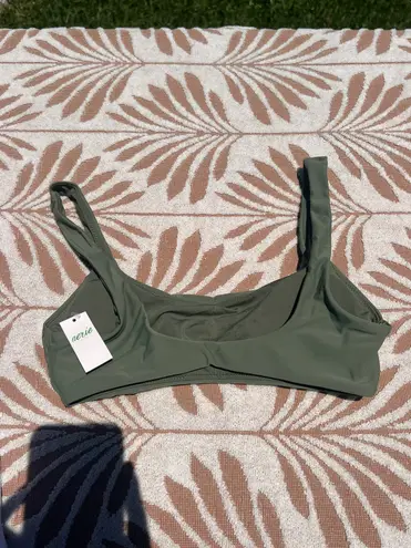 American Eagle NWT ARIE GREEN BIKINI TOP