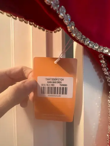 ThatsSoFetch That’s so fetch red dress