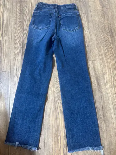 A loves A  Dillards High Waisted Baggy Jeans Size 25  - Image 2