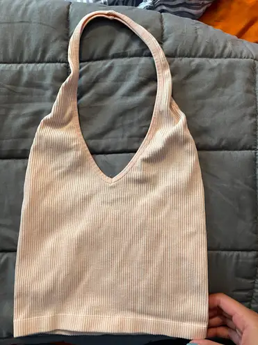 Out From Under Urban Outfitters Halter Top