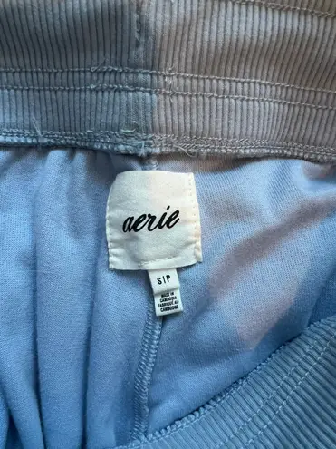 Aerie Velvet Flare Pants