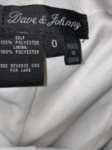 Dave and Johnny Two-piece Prom Dress