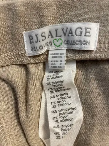 P.J. Salvage Desert Stone Reloved Pajama Lounge Shorts Women’s Small NWT NEW