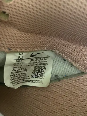 Nike  Women's Dunk Low Rose Whisper Pink White Shoes  - Image 7