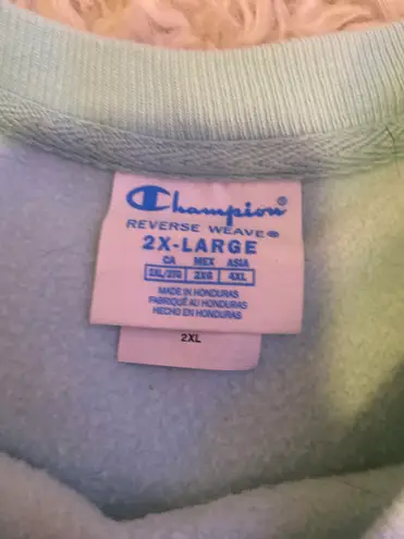 Champion Cropped Crewneck