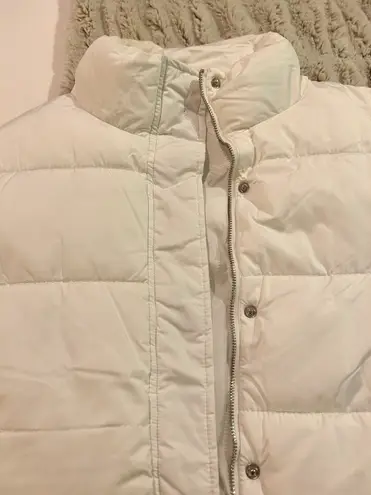 Forever 21 Drawstring Puffer Jacket