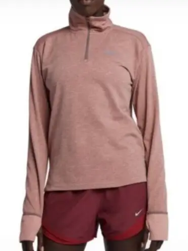 Nike  | Dri-FIT Therma Element Sphere 1/4 Quarter Zip Pullover Running Top - Image 1