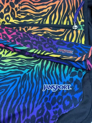 Jansport Animal Print Messenger Bag