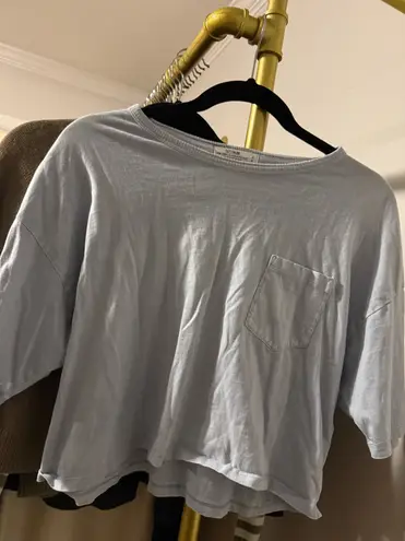 Cotton On Light Blue  Top