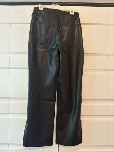 Abercrombie & Fitch Abercrombie Leather Pants - Image 2