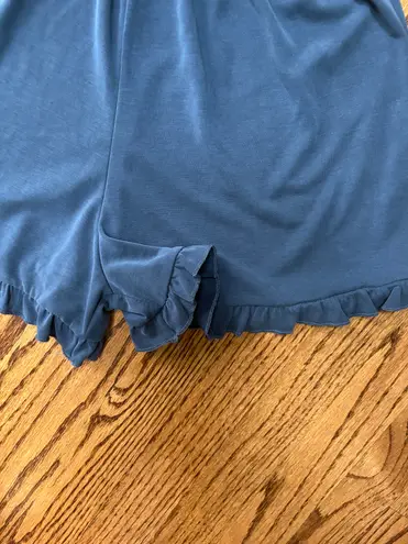 Moa Moa Navy Blue Sleeveless Romper