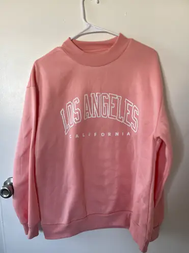 SheIn Pink Crewneck