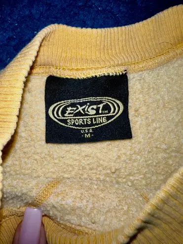Crewneck Yellow Size M