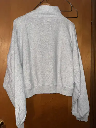 American Eagle Crop Sweatshirt Size Xxlarge