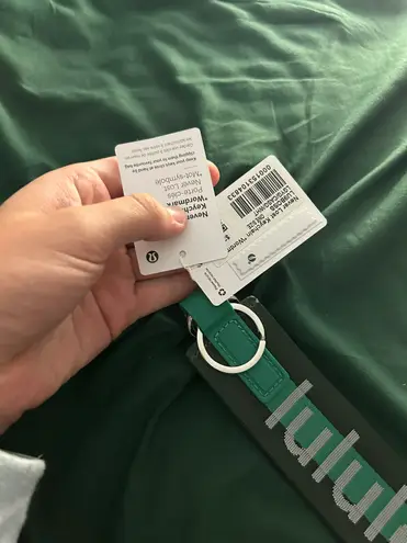 Lululemon Never Lost Keychain