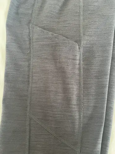 American Eagle Grey Heathered Leggings