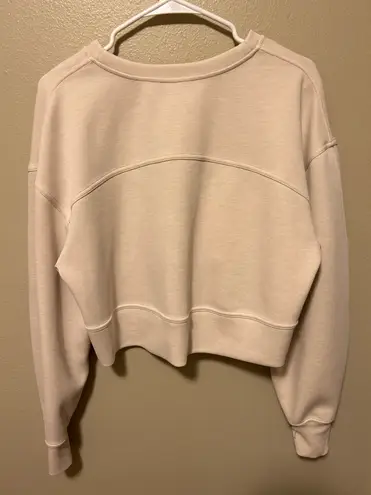 Lululemon softstreme perfectly oversized cropped crew