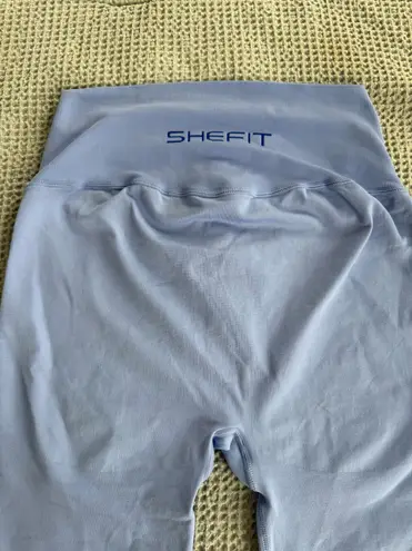 SheFit Seamless Leggings Periwinkle Ombre