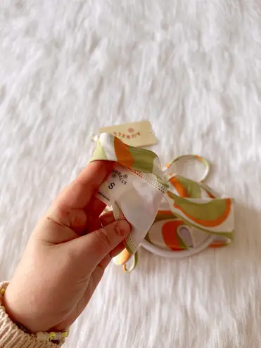 Aurelle Swim NWT Jackie Balconette Bikini Top